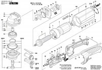 Bosch 0 602 305 407 ---- Universal Angle Polisher Spare Parts